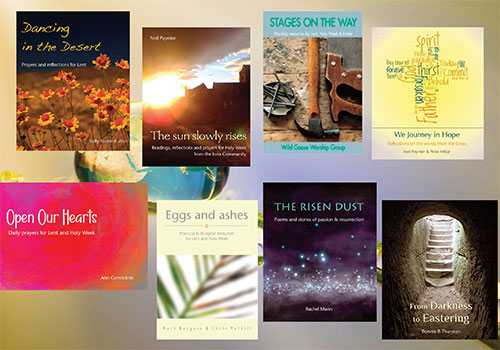 Lent and Easter books